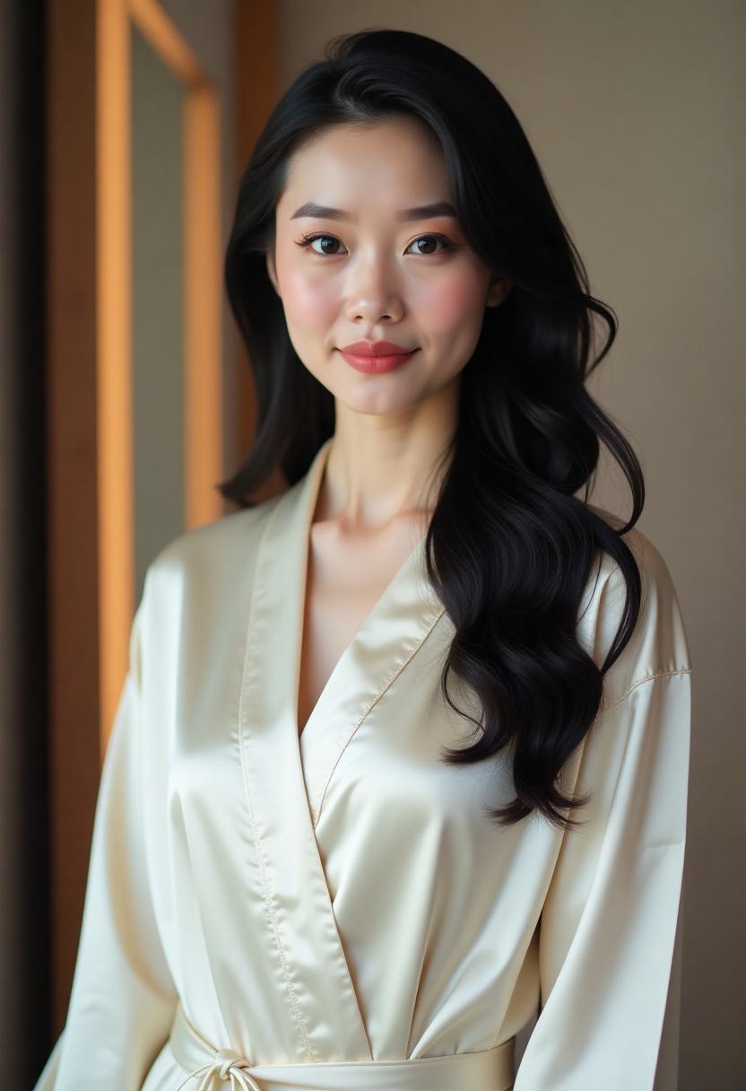 古装传奇夜戏灯笼与人物